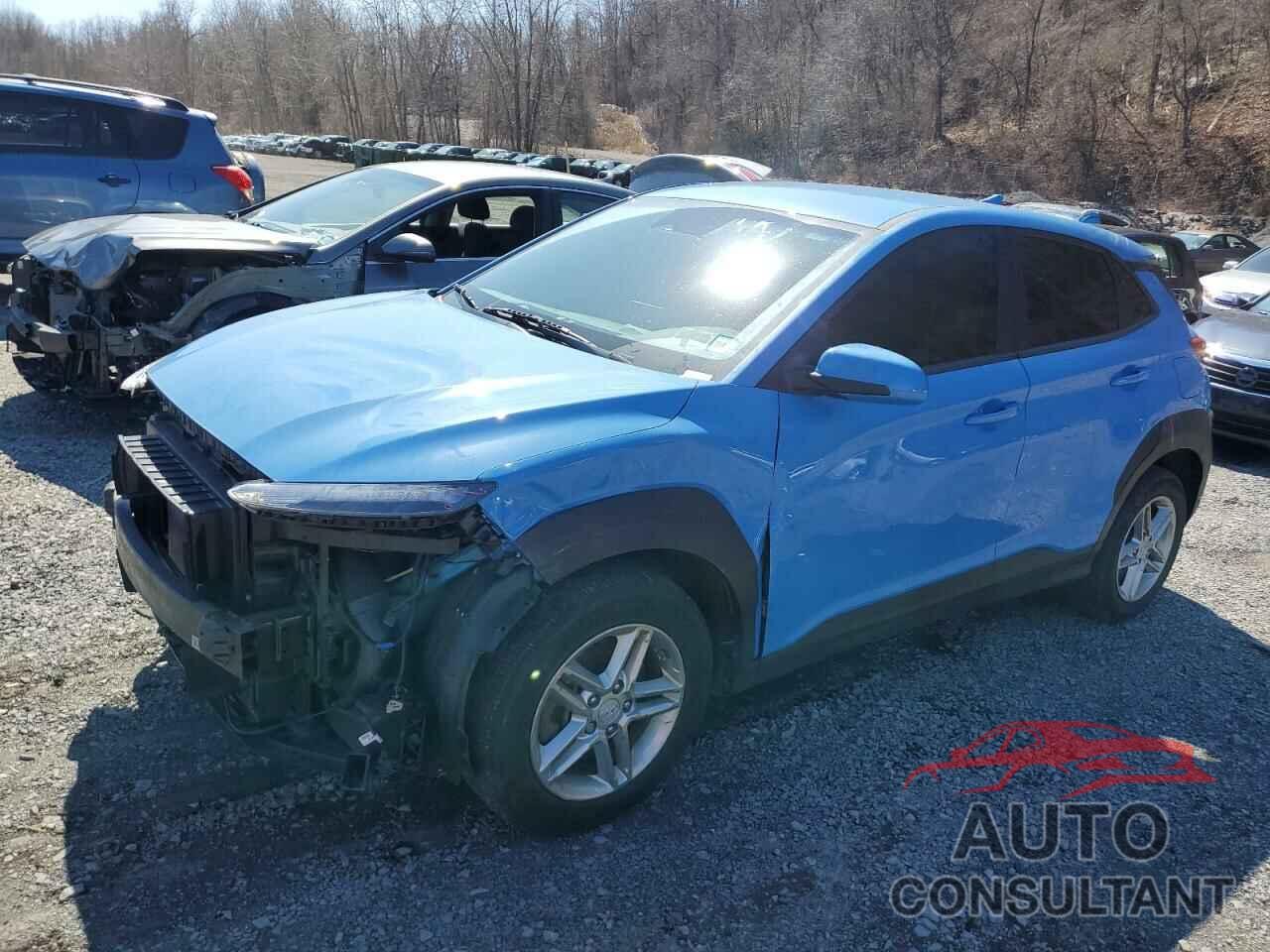 HYUNDAI KONA 2022 - KM8K2CAB3NU866257