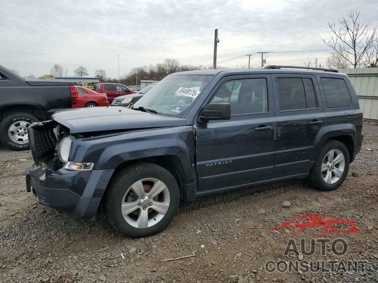 JEEP PATRIOT 2014 - 1C4NJPFA1ED645560