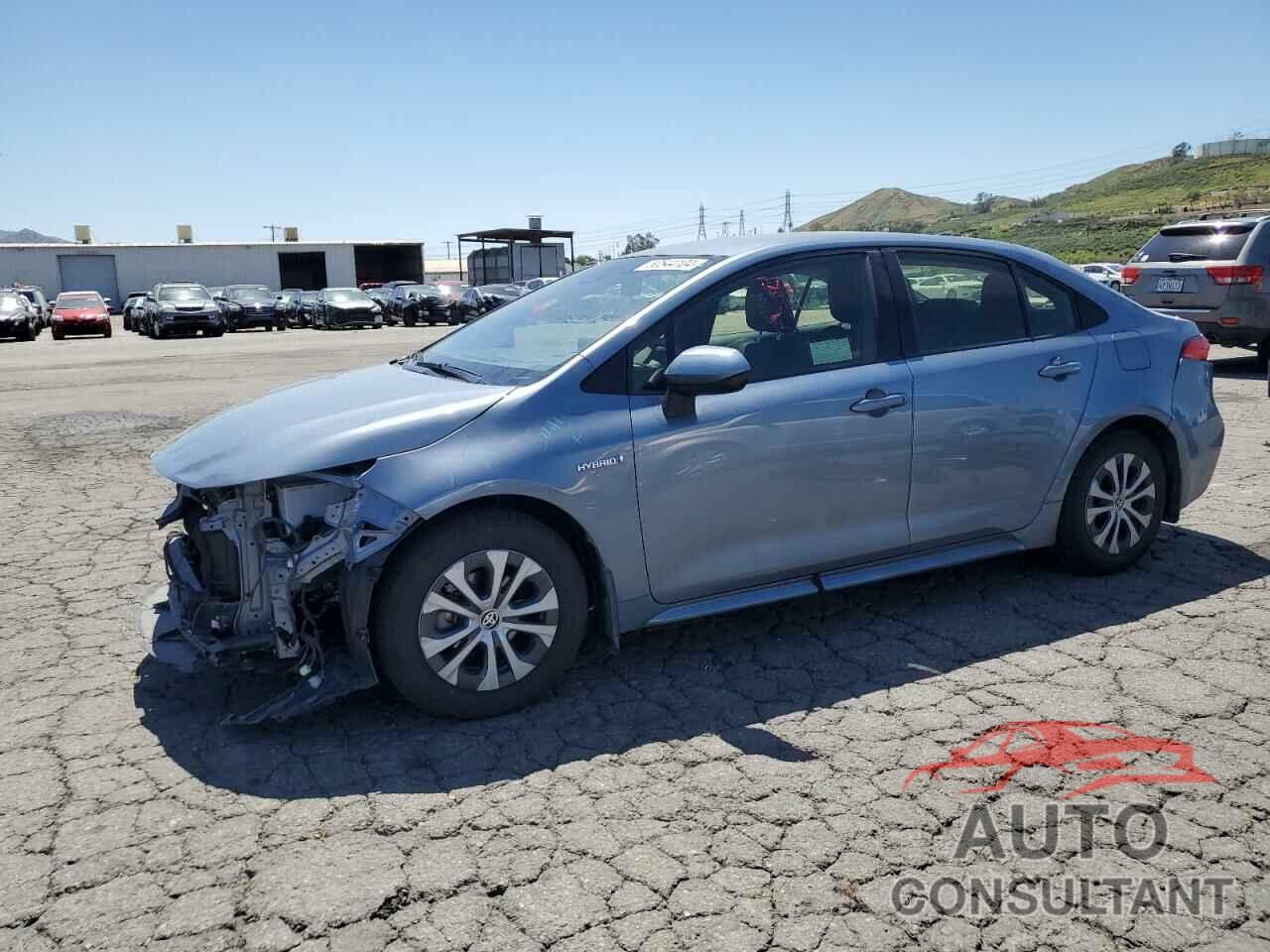 TOYOTA COROLLA 2020 - JTDEBRBE5LJ000345