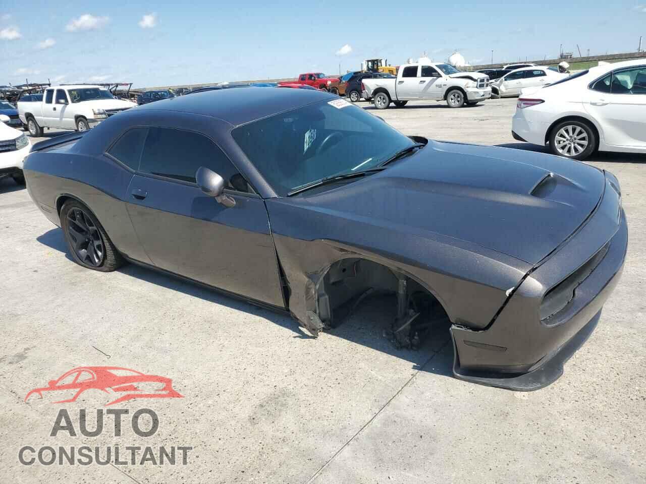 DODGE CHALLENGER 2017 - 2C3CDZAG1HH502366