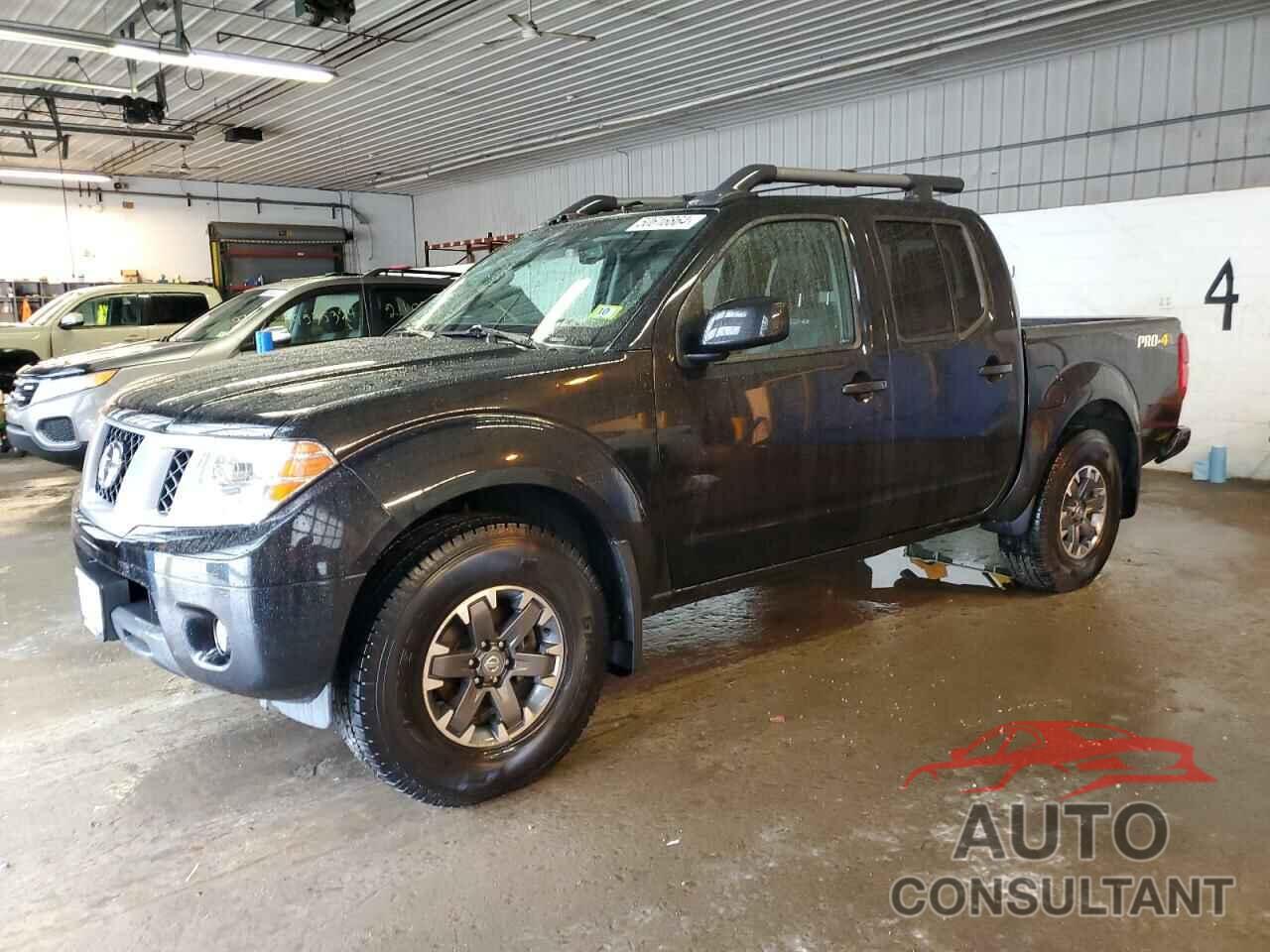 NISSAN FRONTIER 2020 - 1N6ED0EB7LN720369