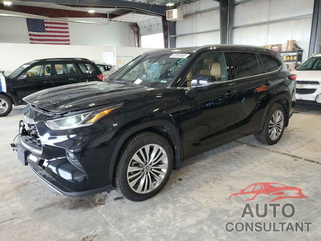 TOYOTA HIGHLANDER 2023 - 5TDKDRBHXPS511825