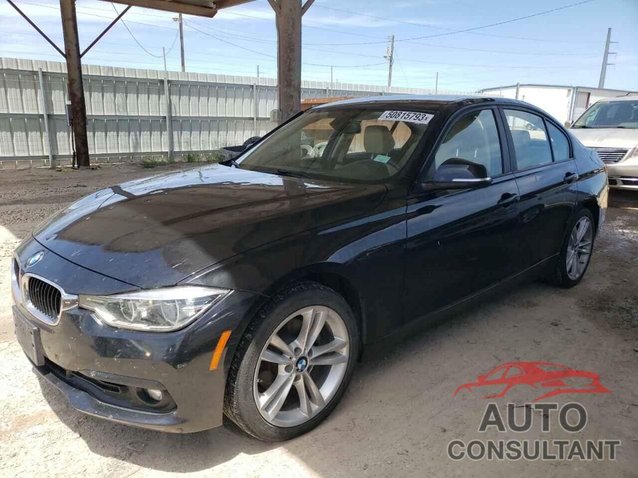 BMW 3 SERIES 2018 - WBA8E1G55JNU91162