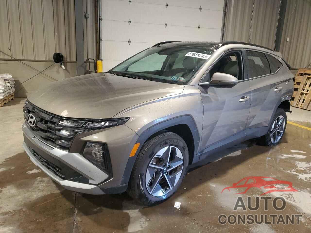 HYUNDAI TUCSON 2025 - KM8JCDD16SU251831
