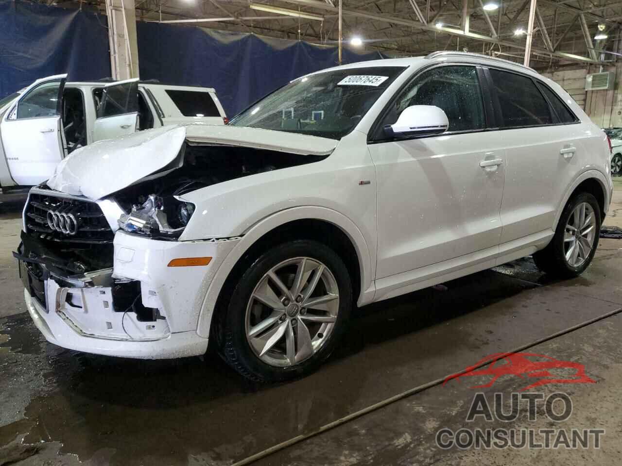 AUDI Q3 2018 - WA1ECCFS7JR009020