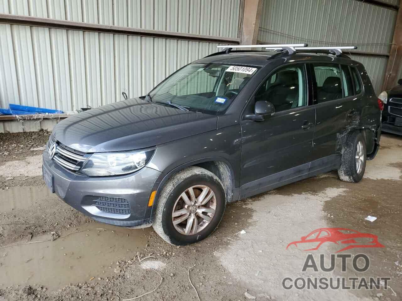 VOLKSWAGEN TIGUAN 2016 - WVGAV7AX2GW532685