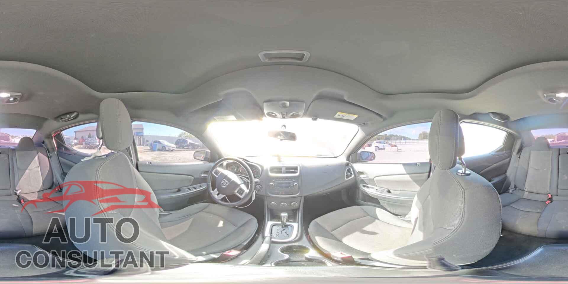 DODGE AVENGER 2013 - 1C3CDZCB7DN663758