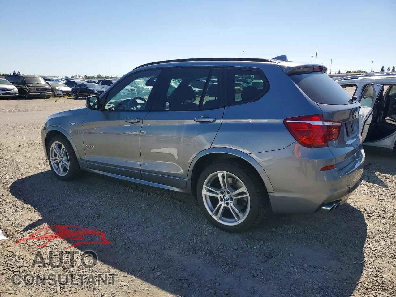 BMW X3 2014 - 5UXWX7C58E0E80125