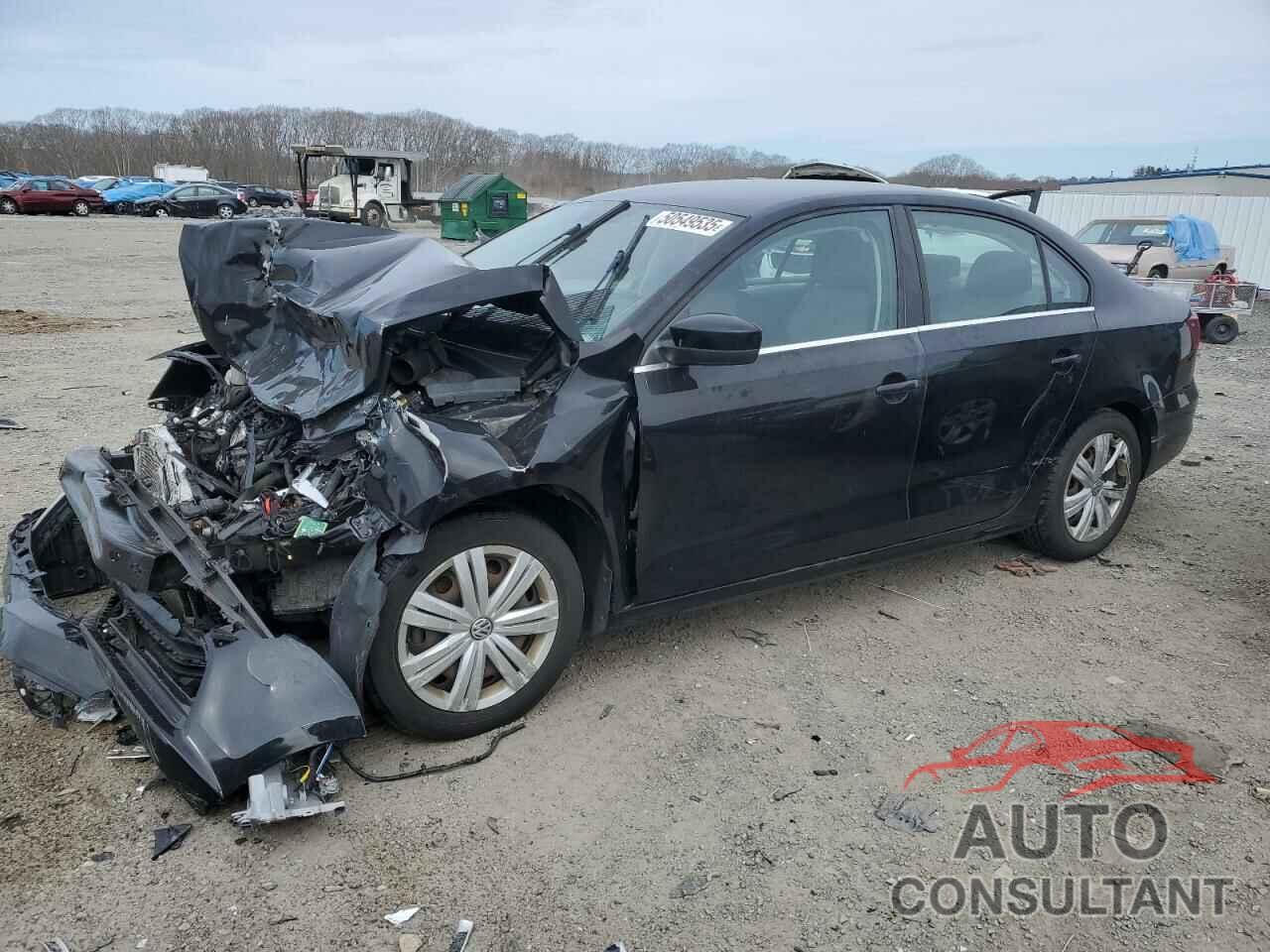 VOLKSWAGEN JETTA 2017 - 3VW2B7AJ5HM245482