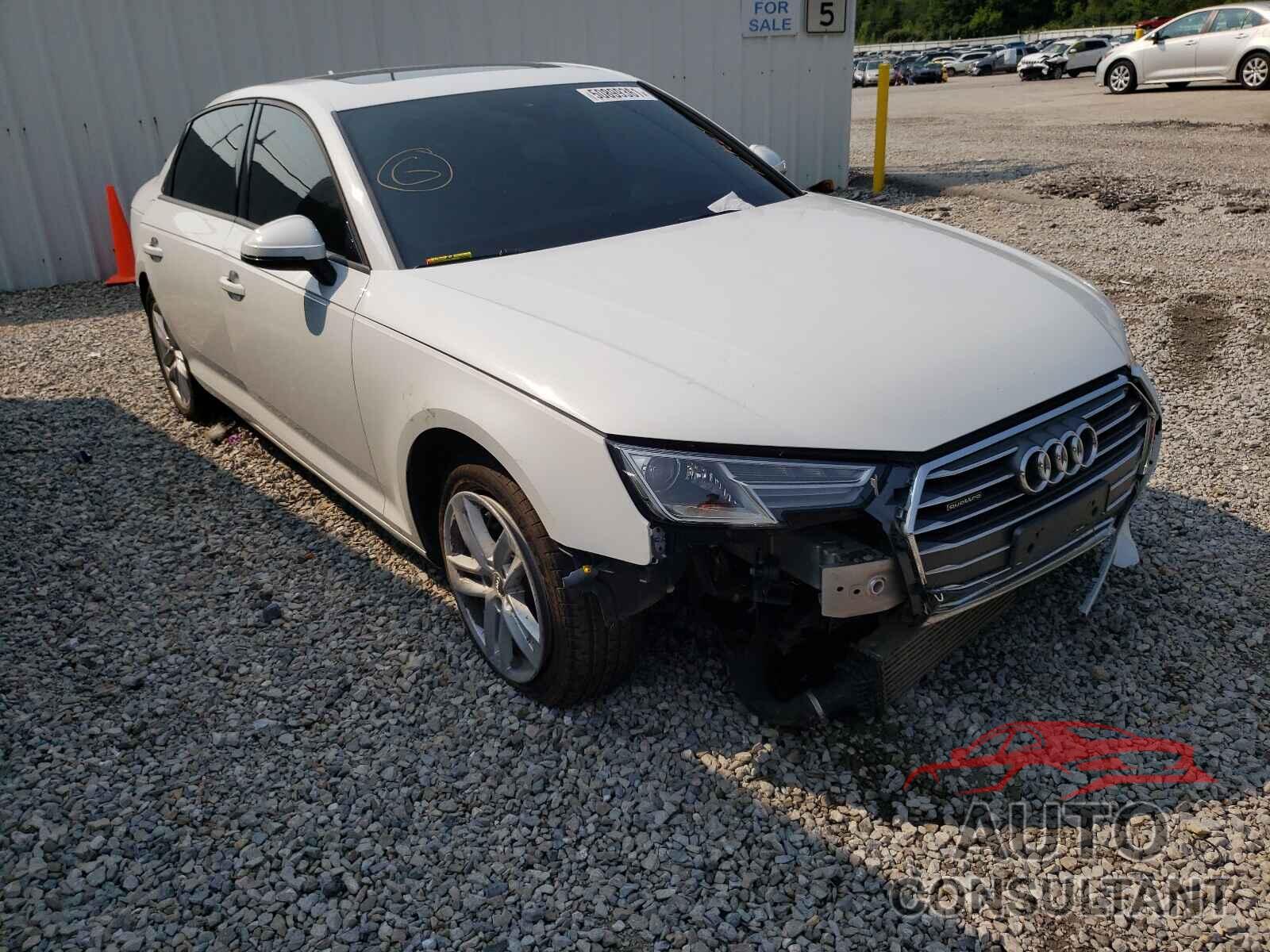 AUDI A4 2017 - WAUANAF42HN023104