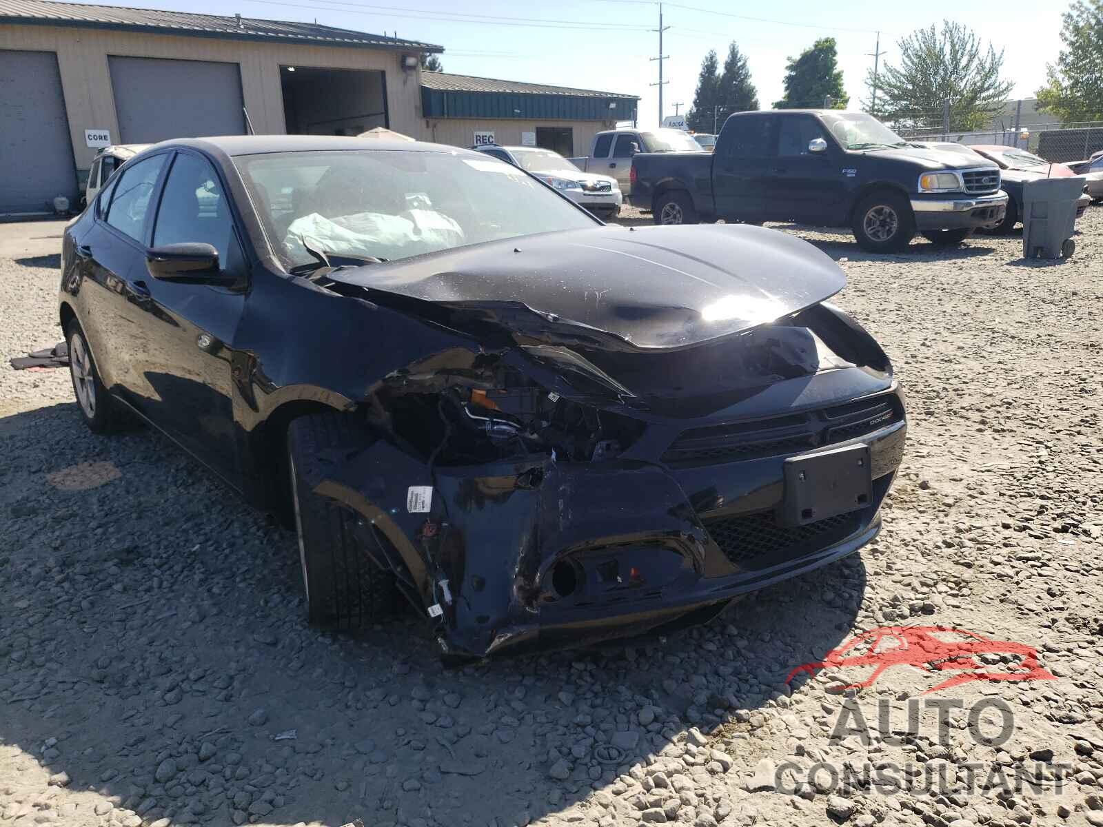 DODGE DART 2016 - 1C3CDFFA1GD820891