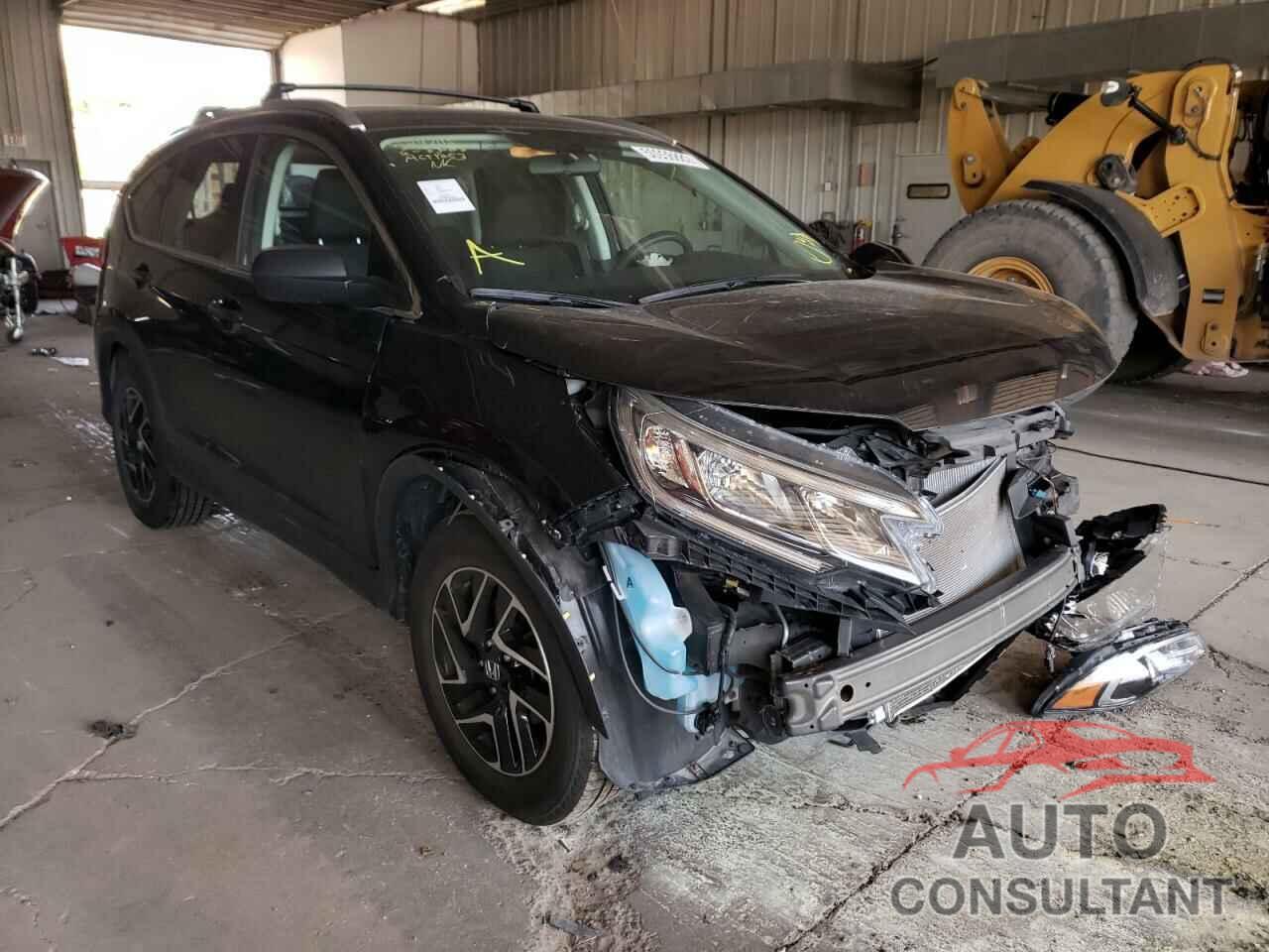 HONDA CRV 2016 - 5J6RM4H48GL076952