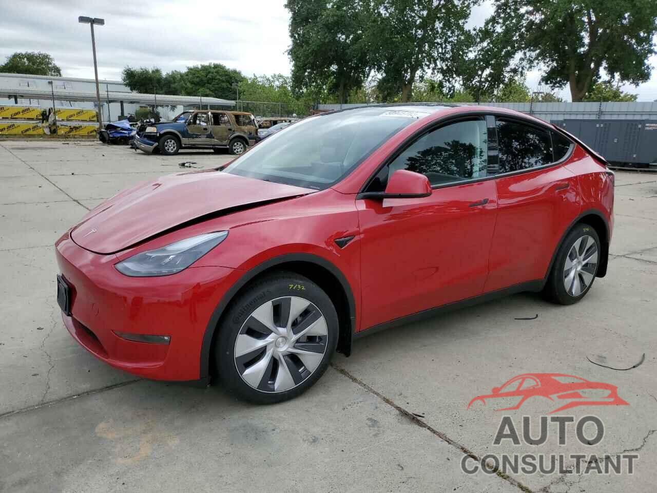TESLA MODEL Y 2023 - 7SAYGDEEXPF742804