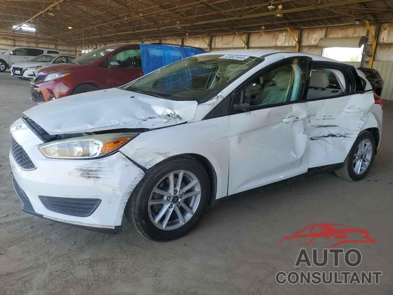 FORD FOCUS 2018 - 1FADP3K27JL241895