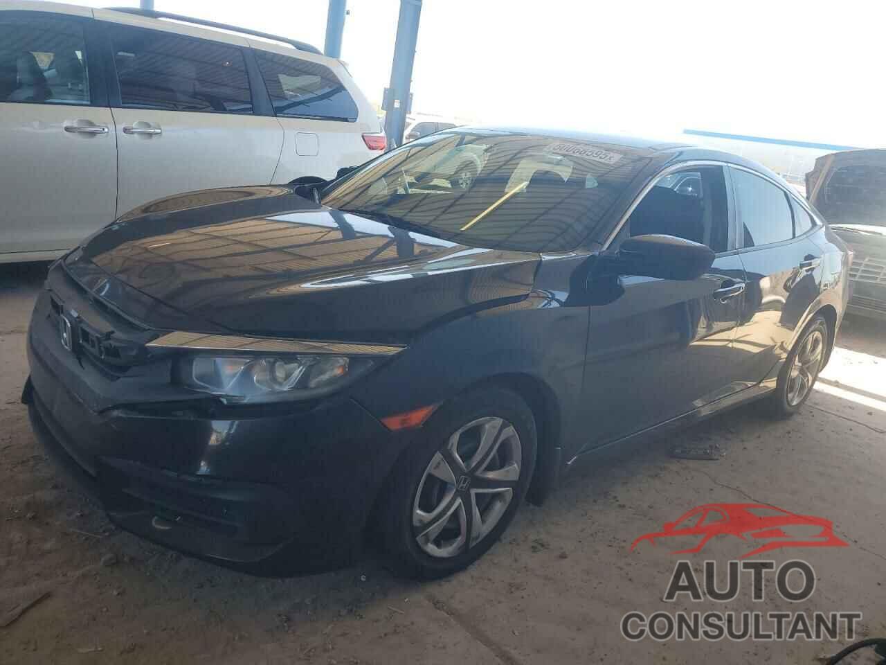 HONDA CIVIC 2017 - 19XFC2F51HE049694