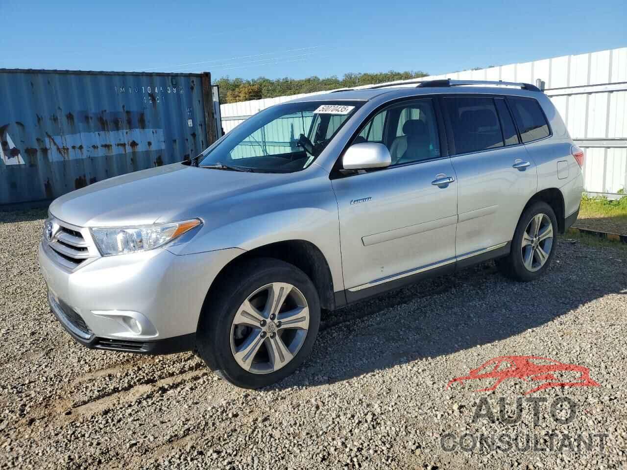 TOYOTA HIGHLANDER 2013 - 5TDDK3EH4DS270718