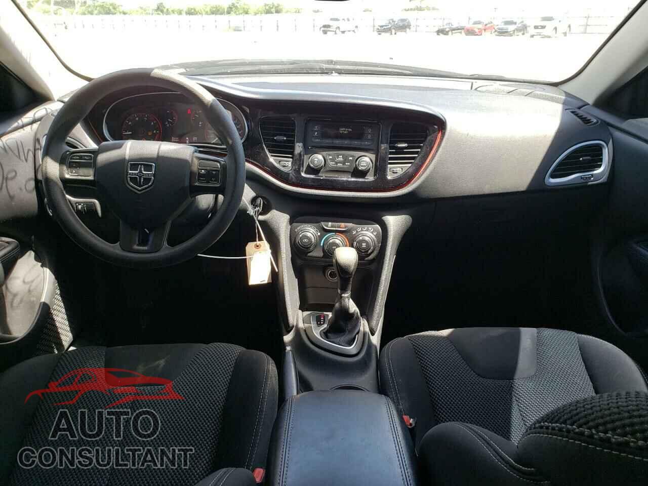 DODGE DART 2016 - 1C3CDFBB3GD766489
