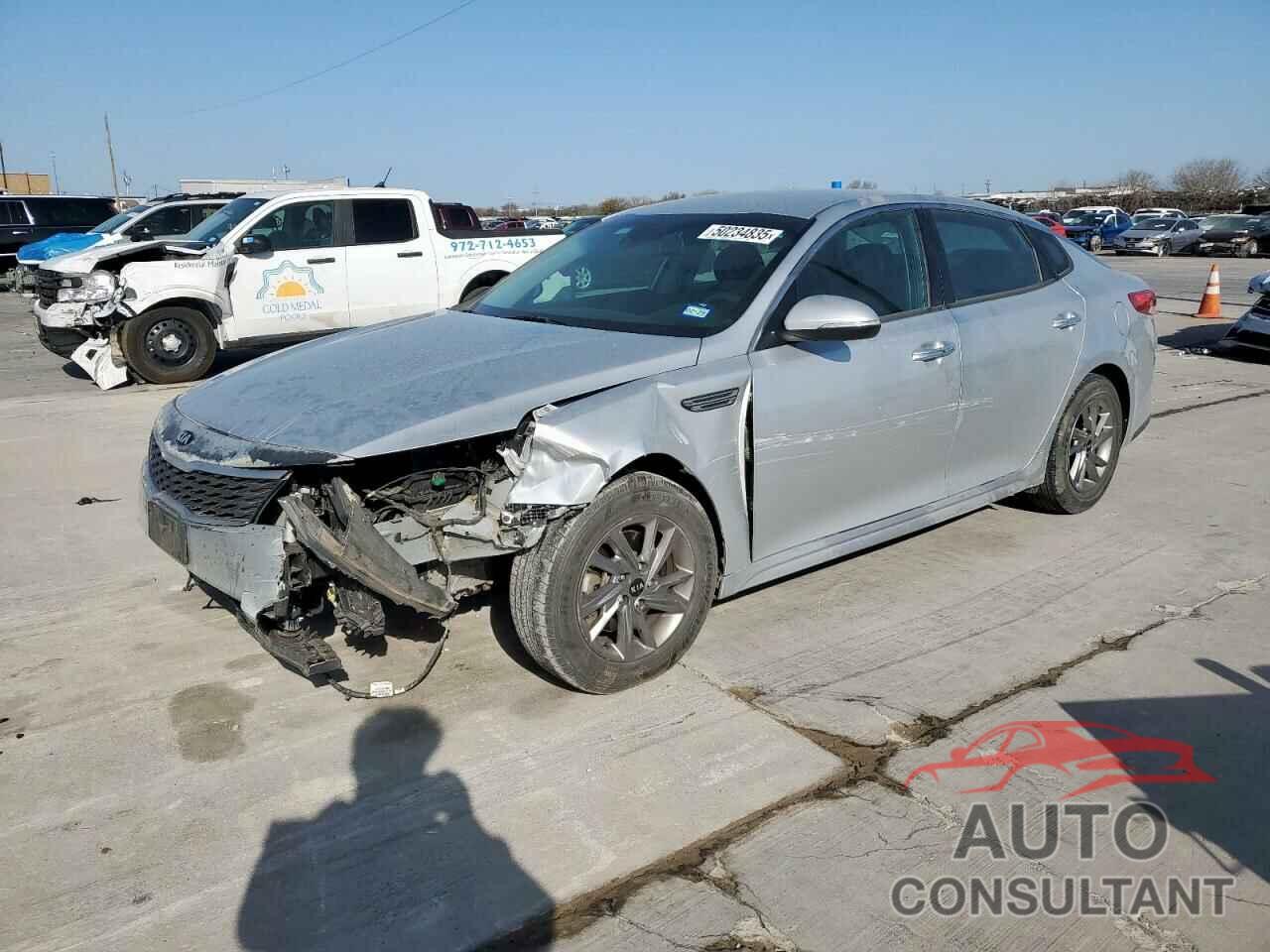 KIA OPTIMA 2019 - 5XXGT4L30KG310055
