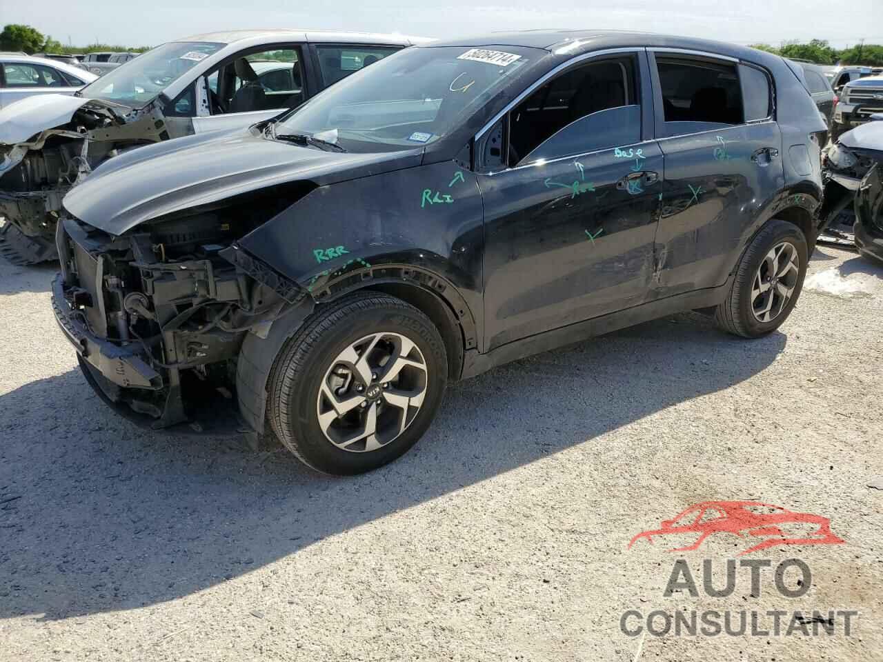 KIA SPORTAGE 2021 - KNDPM3AC1M7877512