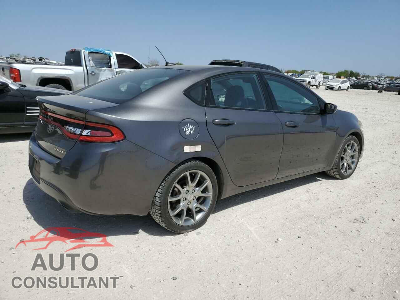DODGE DART 2015 - 1C3CDFBB2FD237789