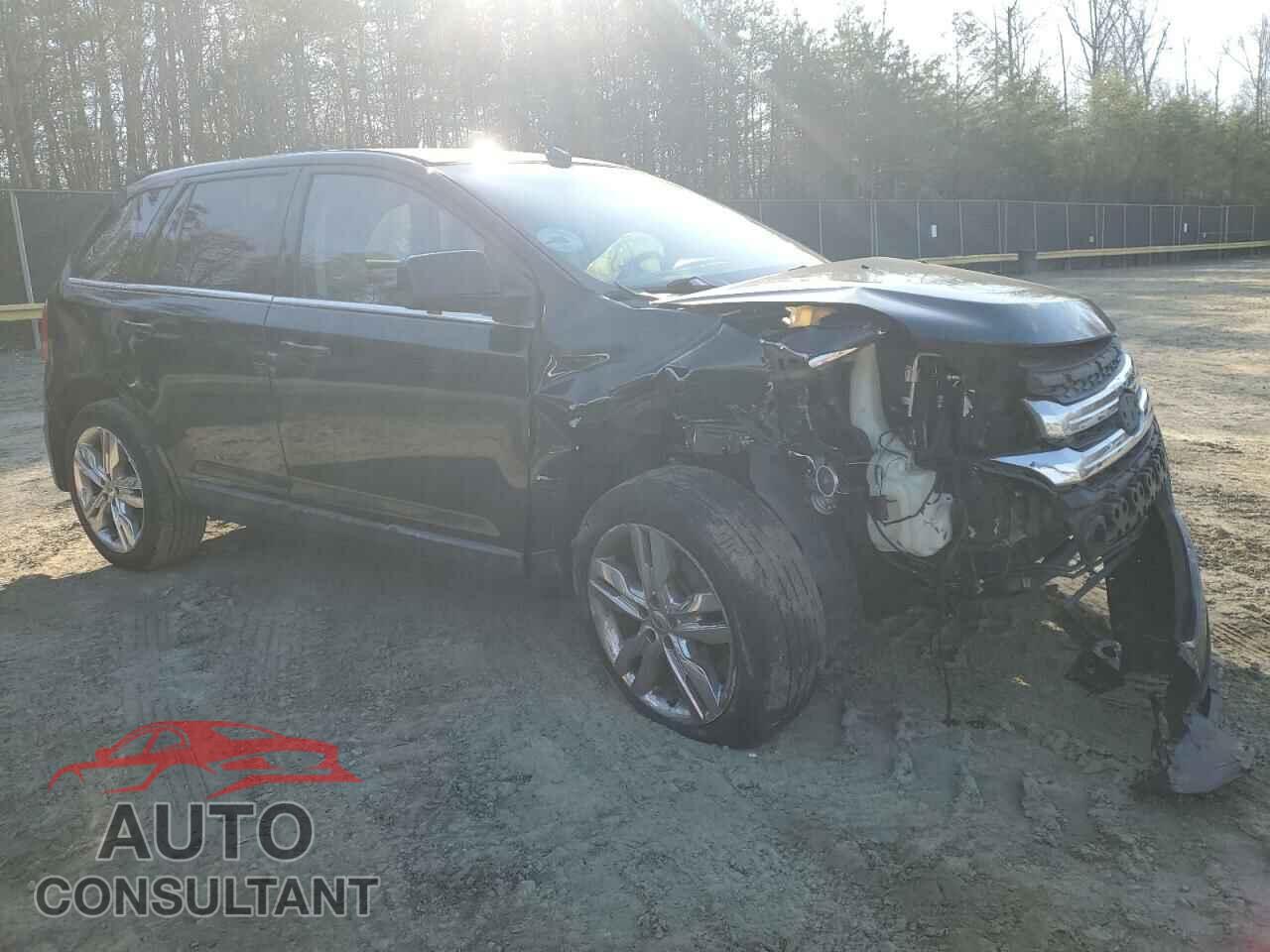 FORD EDGE 2011 - 2FMDK3KC4BBA25310