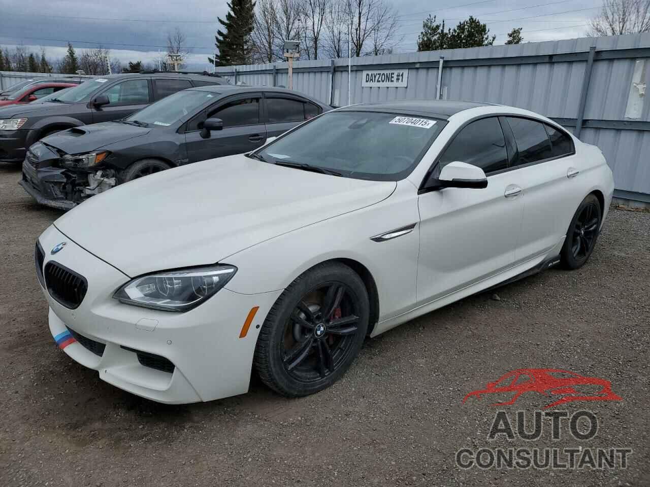 BMW 6 SERIES 2016 - WBA6D2C51GGT65867