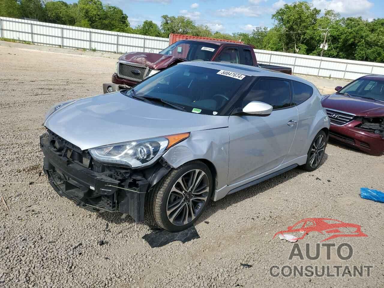 HYUNDAI VELOSTER 2017 - KMHTC6AE8HU314707