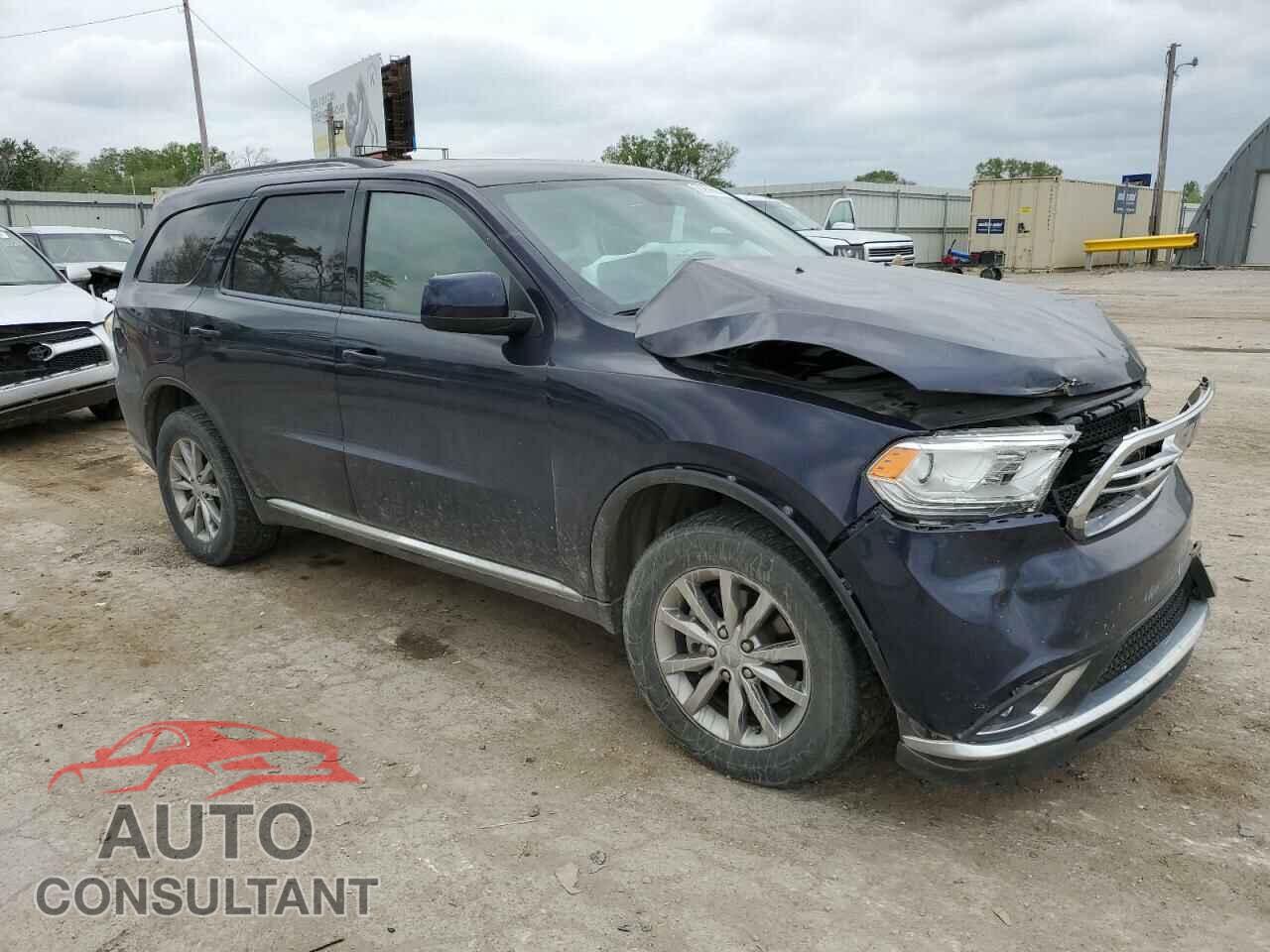 DODGE DURANGO 2017 - 1C4RDJAG5HC838323