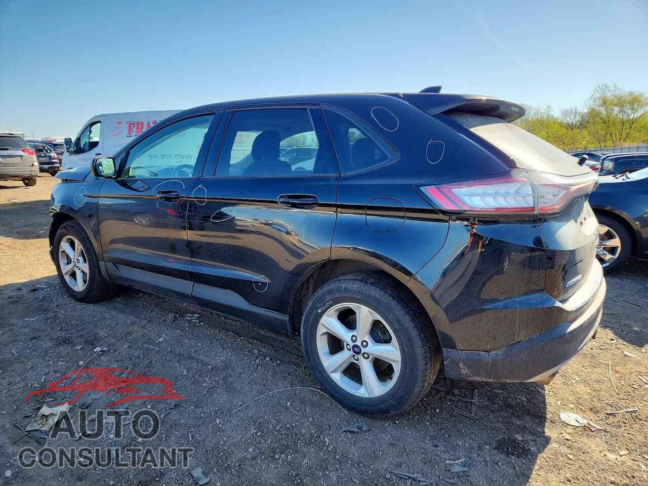 FORD EDGE 2017 - 2FMPK4G9XHBB34993