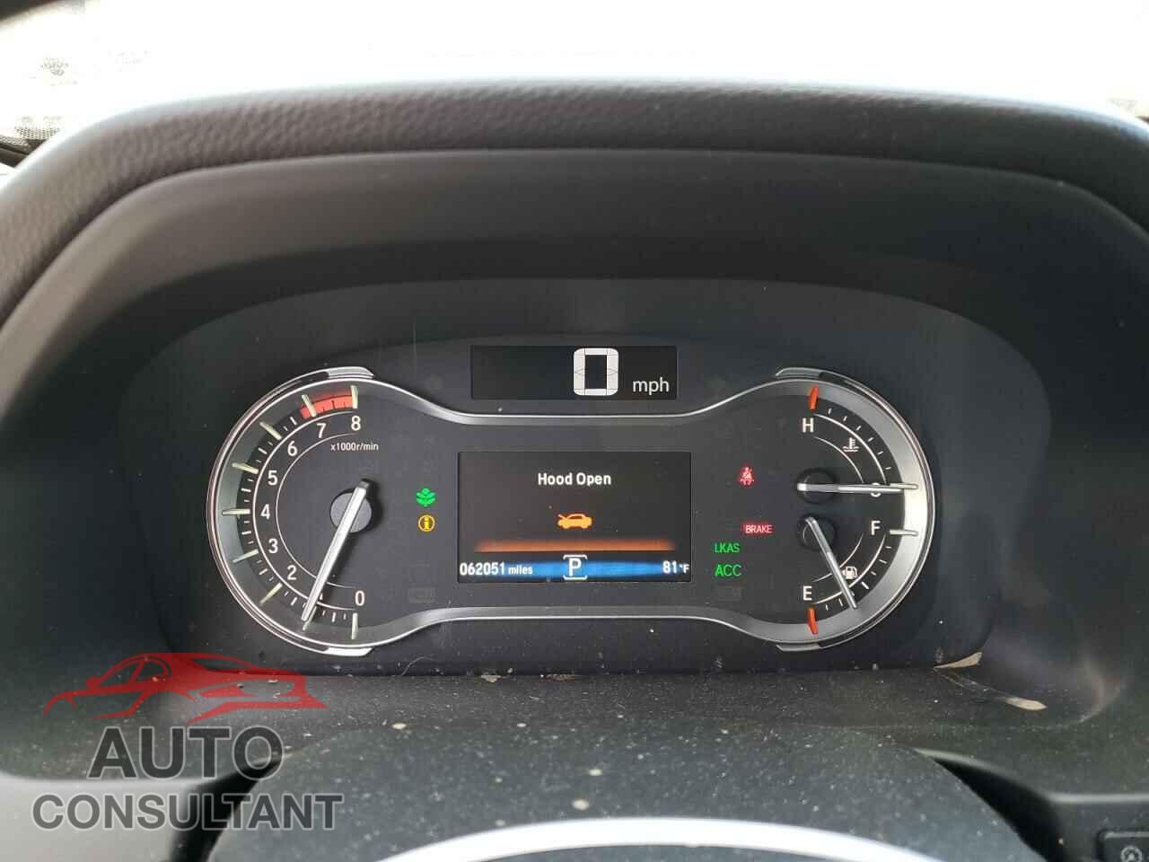 HONDA PILOT 2017 - 5FNYF6H99HB070908