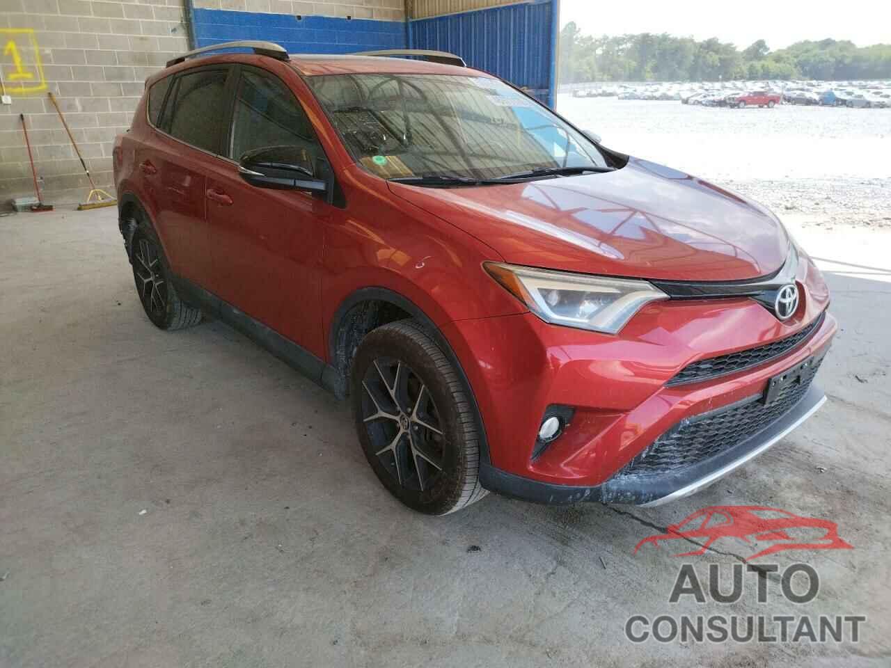 TOYOTA RAV4 2016 - 2T3JFREV0GW410136