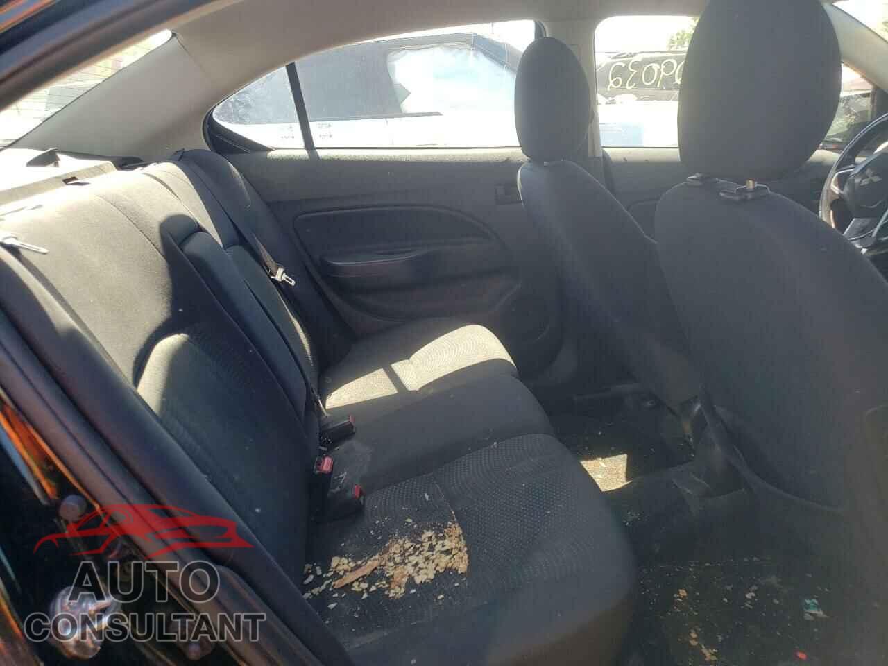 MITSUBISHI MIRAGE 2017 - ML32F3FJ4HHF09066