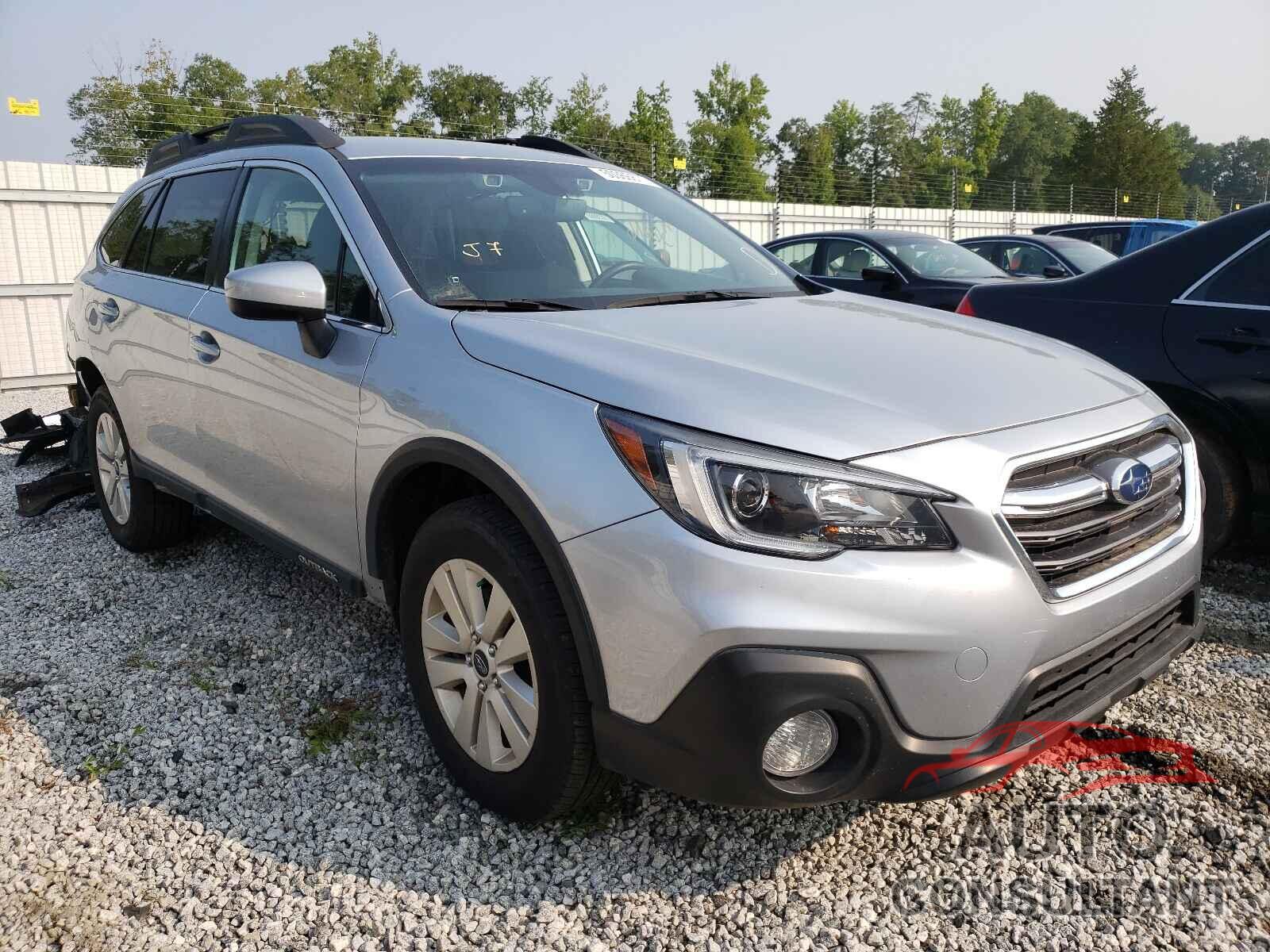 SUBARU OUTBACK 2019 - 4S4BSAFC3K3208591