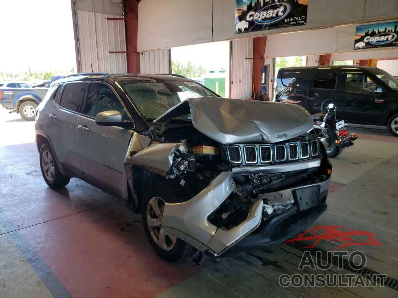 JEEP COMPASS 2018 - 3C4NJDBB5JT481683