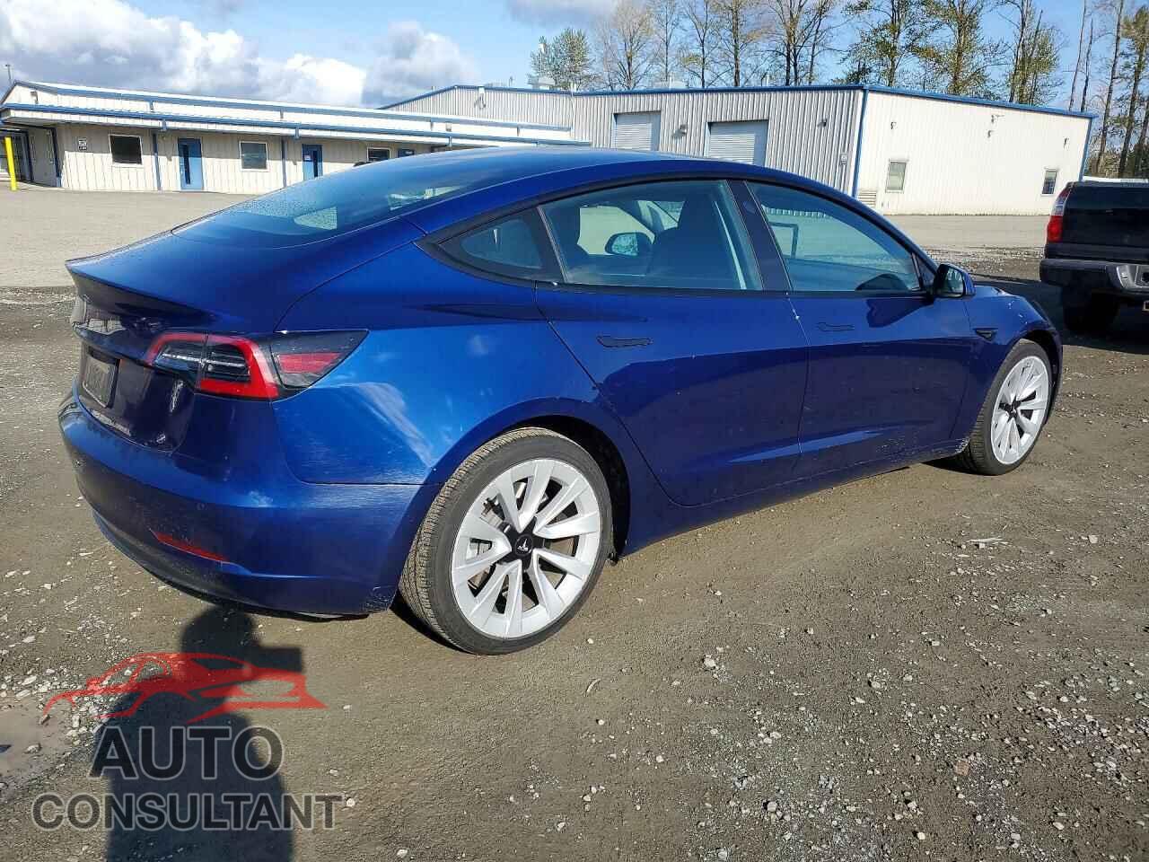 TESLA MODEL 3 2022 - 5YJ3E1EA7NF371929