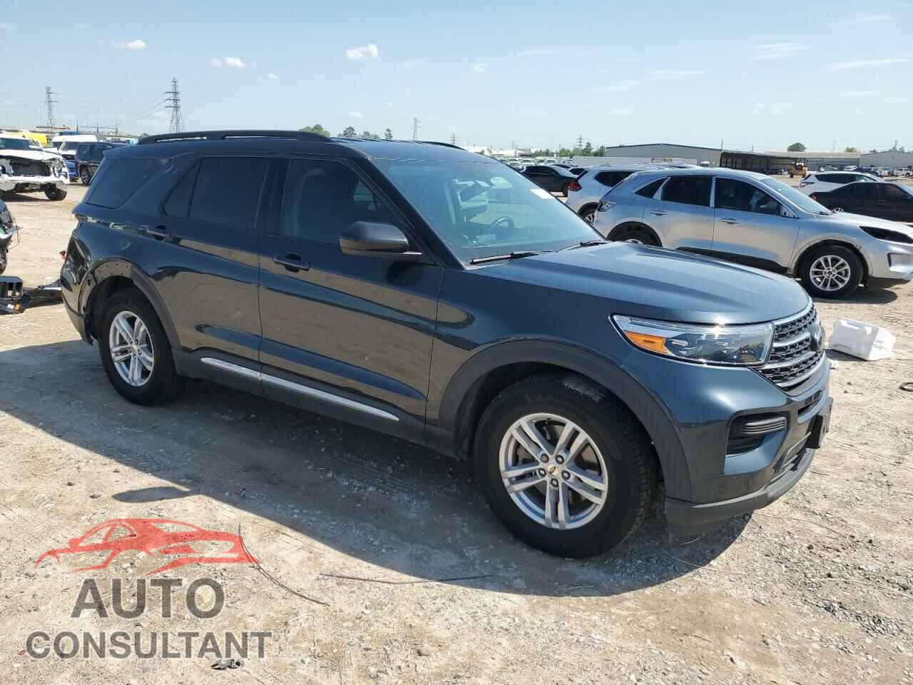 FORD EXPLORER 2022 - 1FMSK7DHXNGB81341
