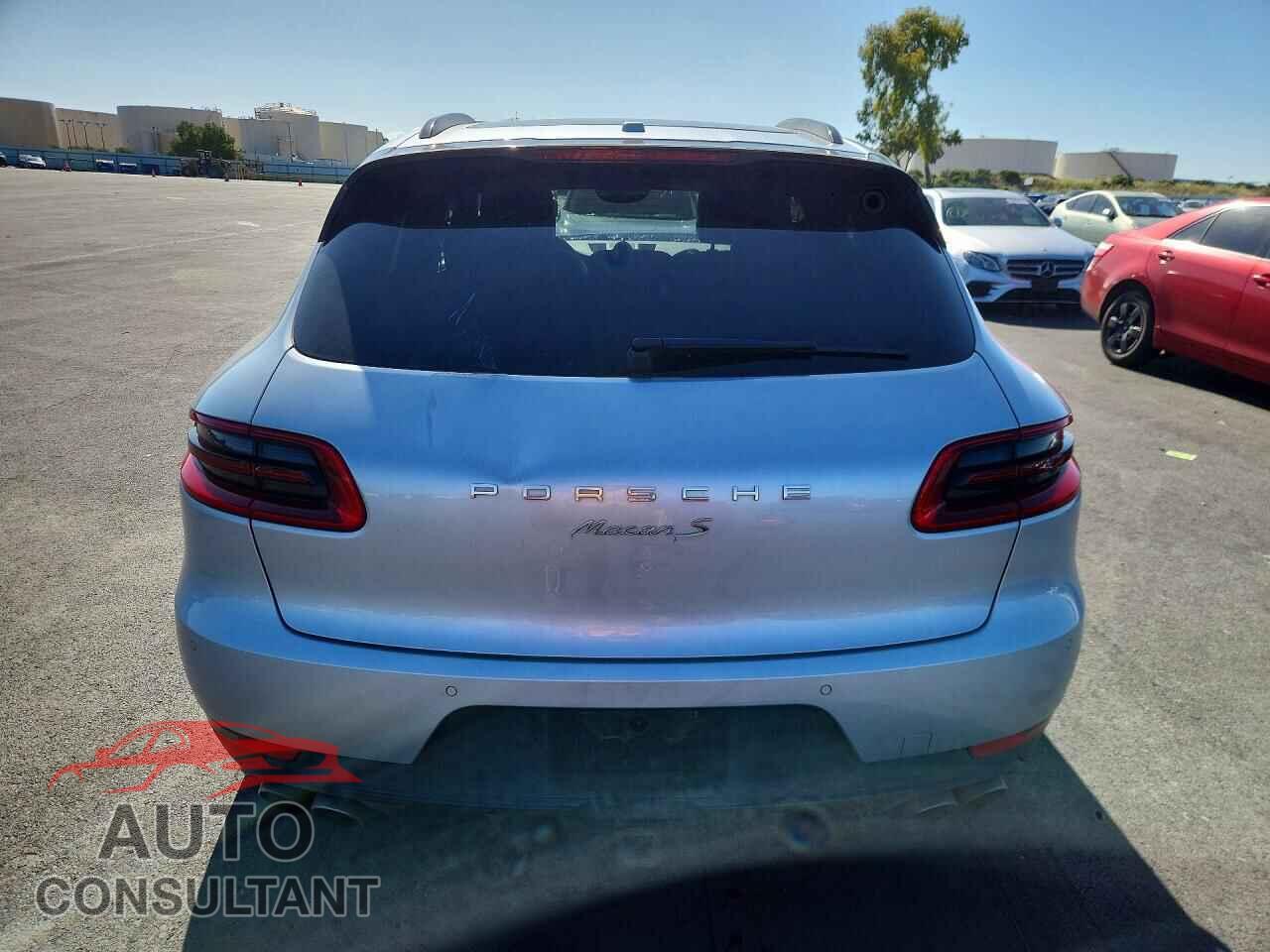 PORSCHE MACAN 2017 - WP1AB2A52HLB16961