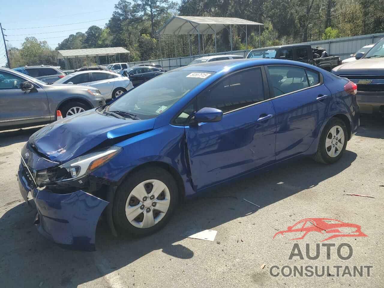 KIA FORTE 2017 - 3KPFK4A70HE115109