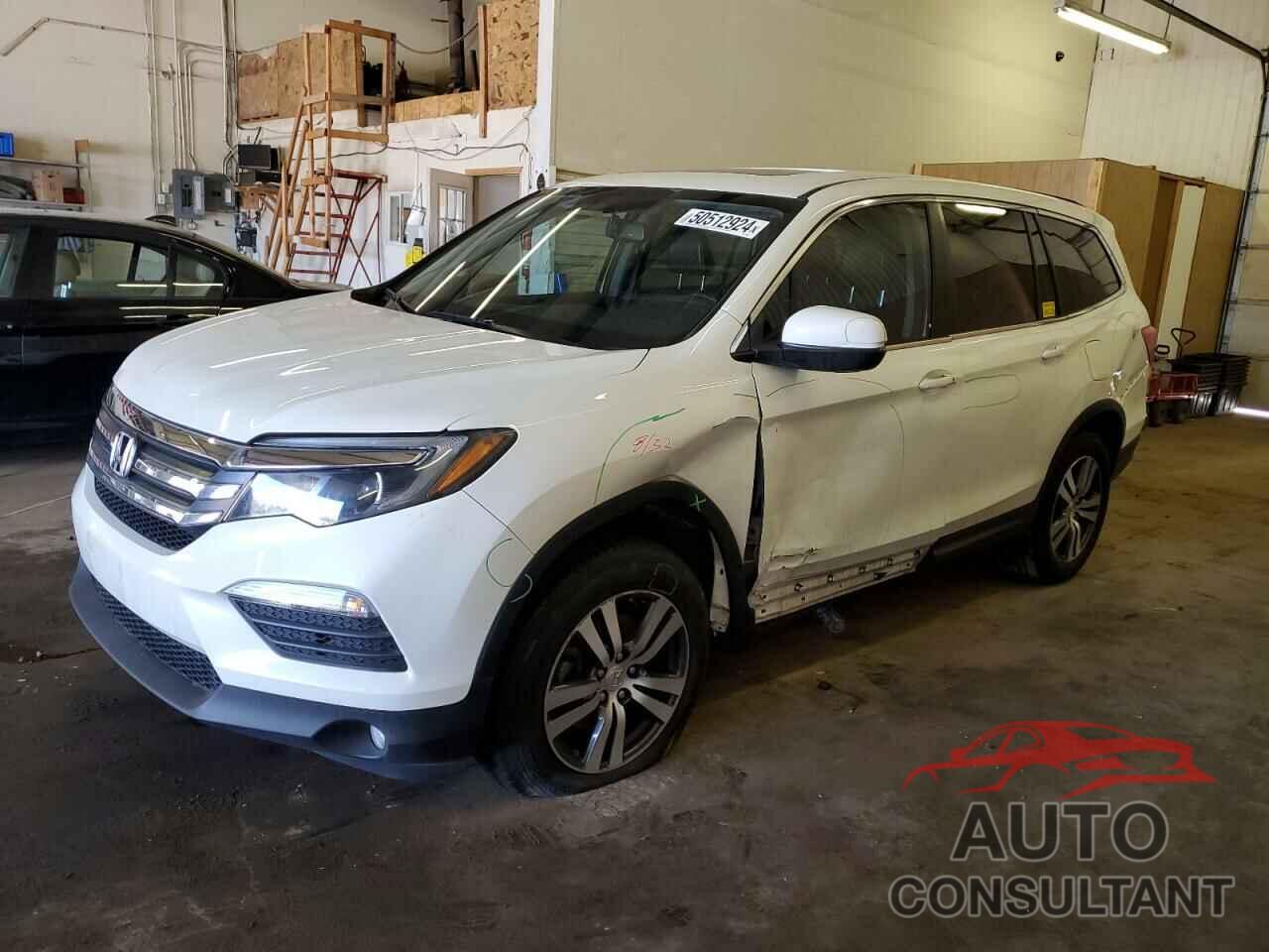 HONDA PILOT 2018 - 5FNYF6H53JB059650