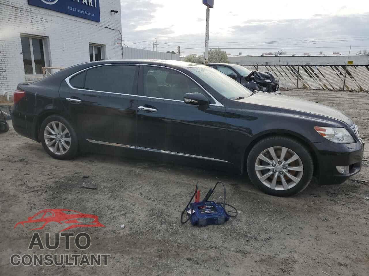 LEXUS LS460 2010 - JTHDL5EF0A5001428