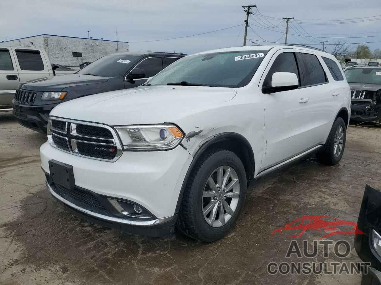 DODGE DURANGO 2017 - 1C4RDJAG7HC945535
