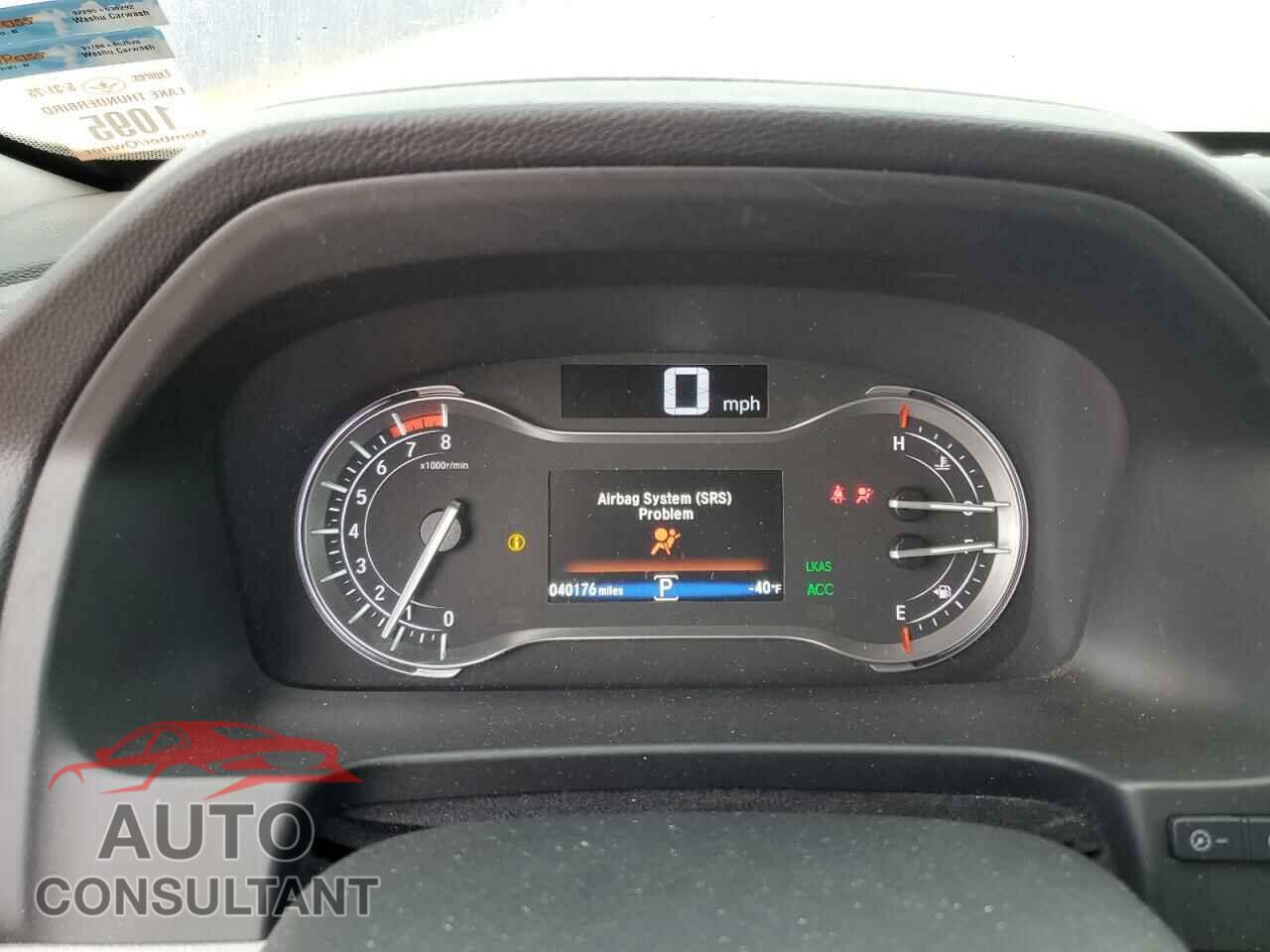 HONDA RIDGELINE 2019 - 5FPYK3F70KB018206