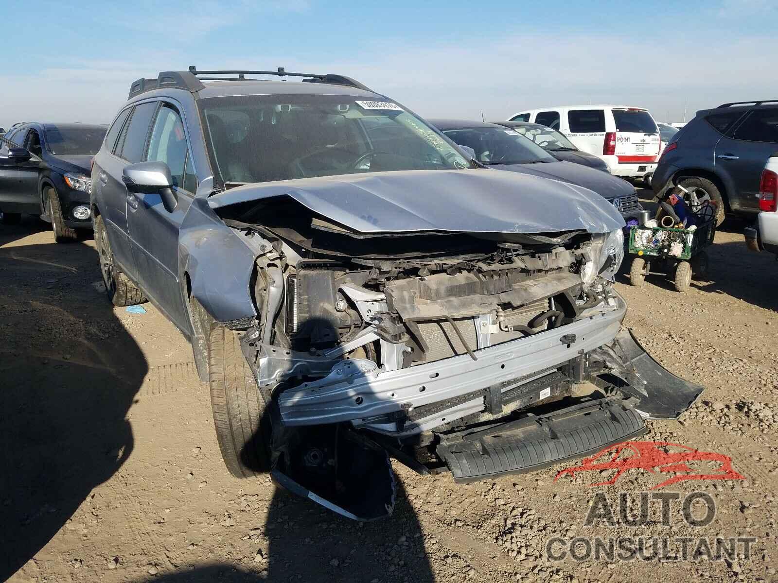 SUBARU OUTBACK 2016 - 4S4BSBNC6G3237243