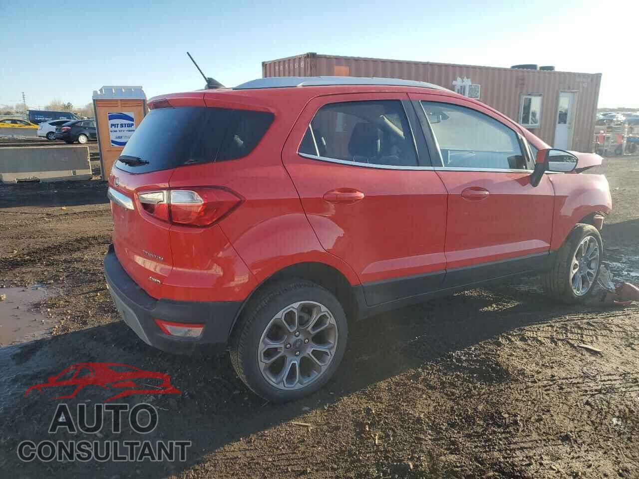 FORD ECOSPORT 2019 - MAJ6S3KL0KC302781