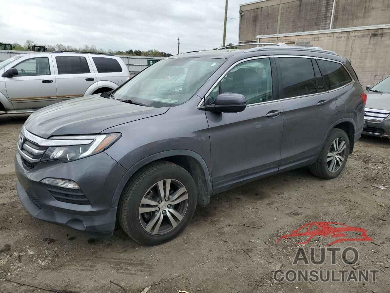 HONDA PILOT 2017 - 5FNYF6H52HB002530