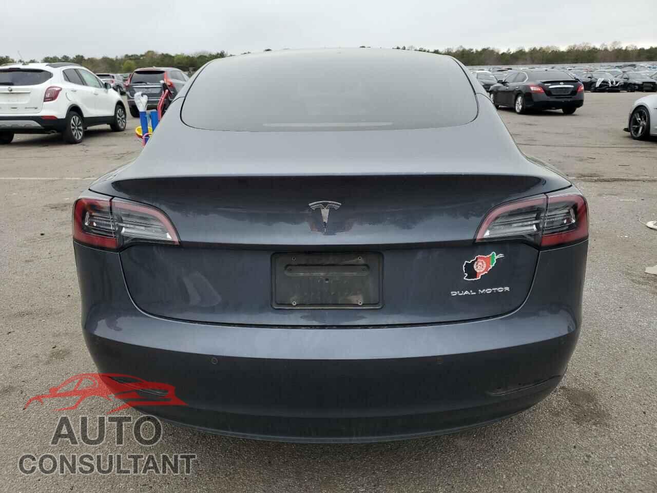 TESLA MODEL 3 2022 - 5YJ3E1EB4NF201889