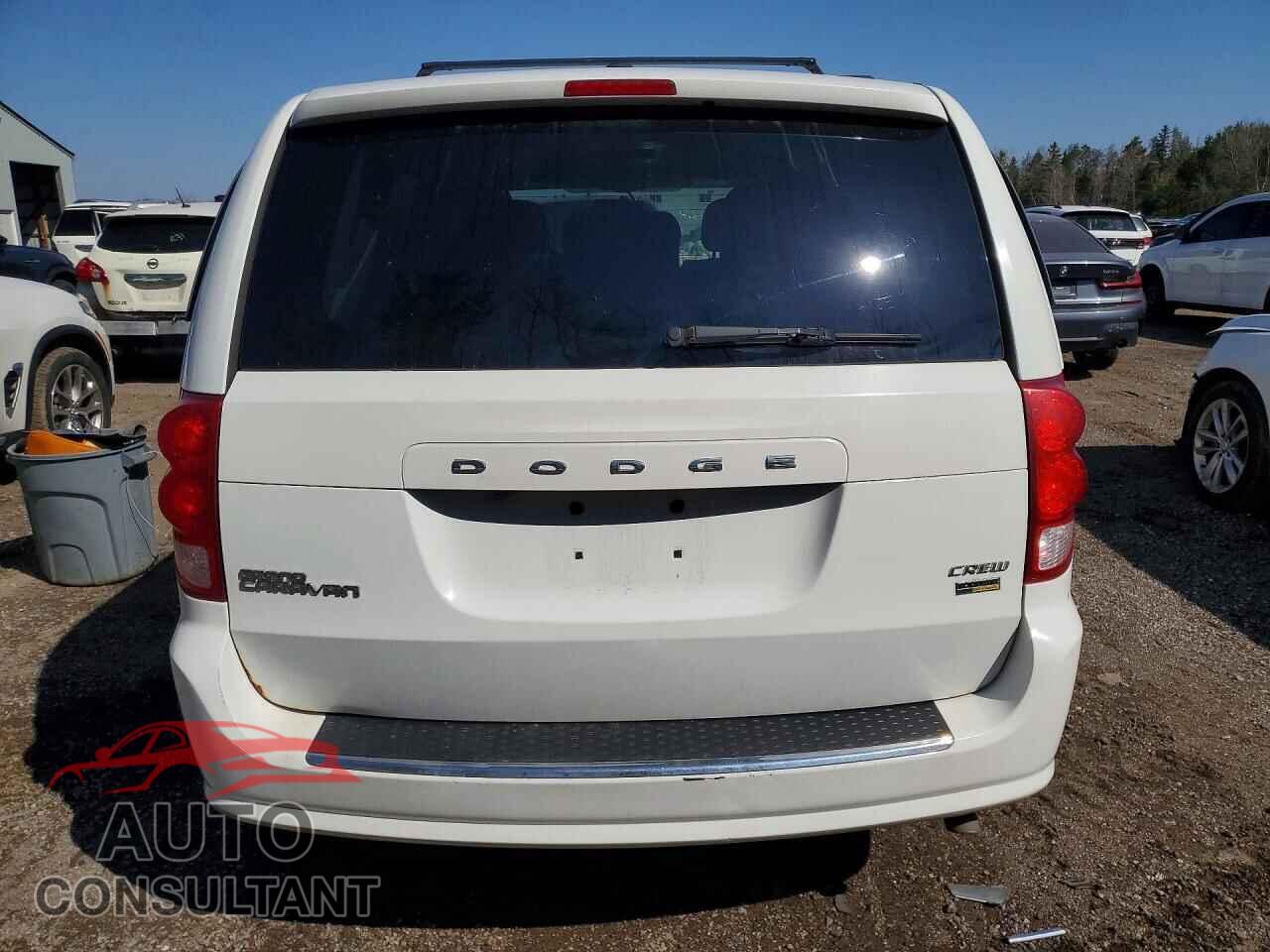 DODGE CARAVAN 2016 - 2C4RDGDG0GR184111