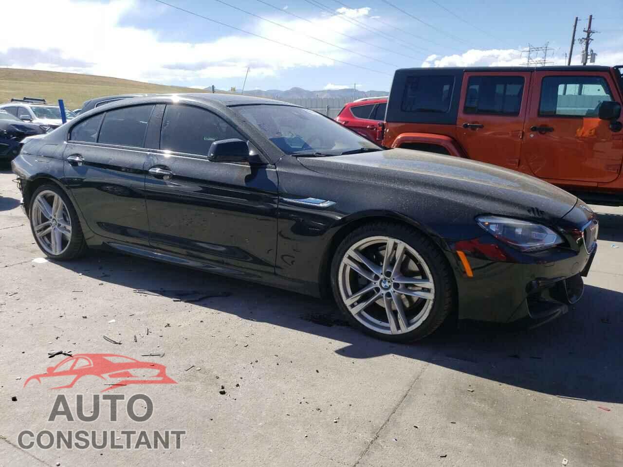 BMW 6 SERIES 2015 - WBA6B4C55FD761124