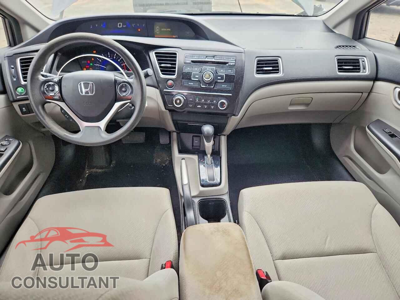 HONDA CIVIC 2013 - 19XFB2F50DE041387