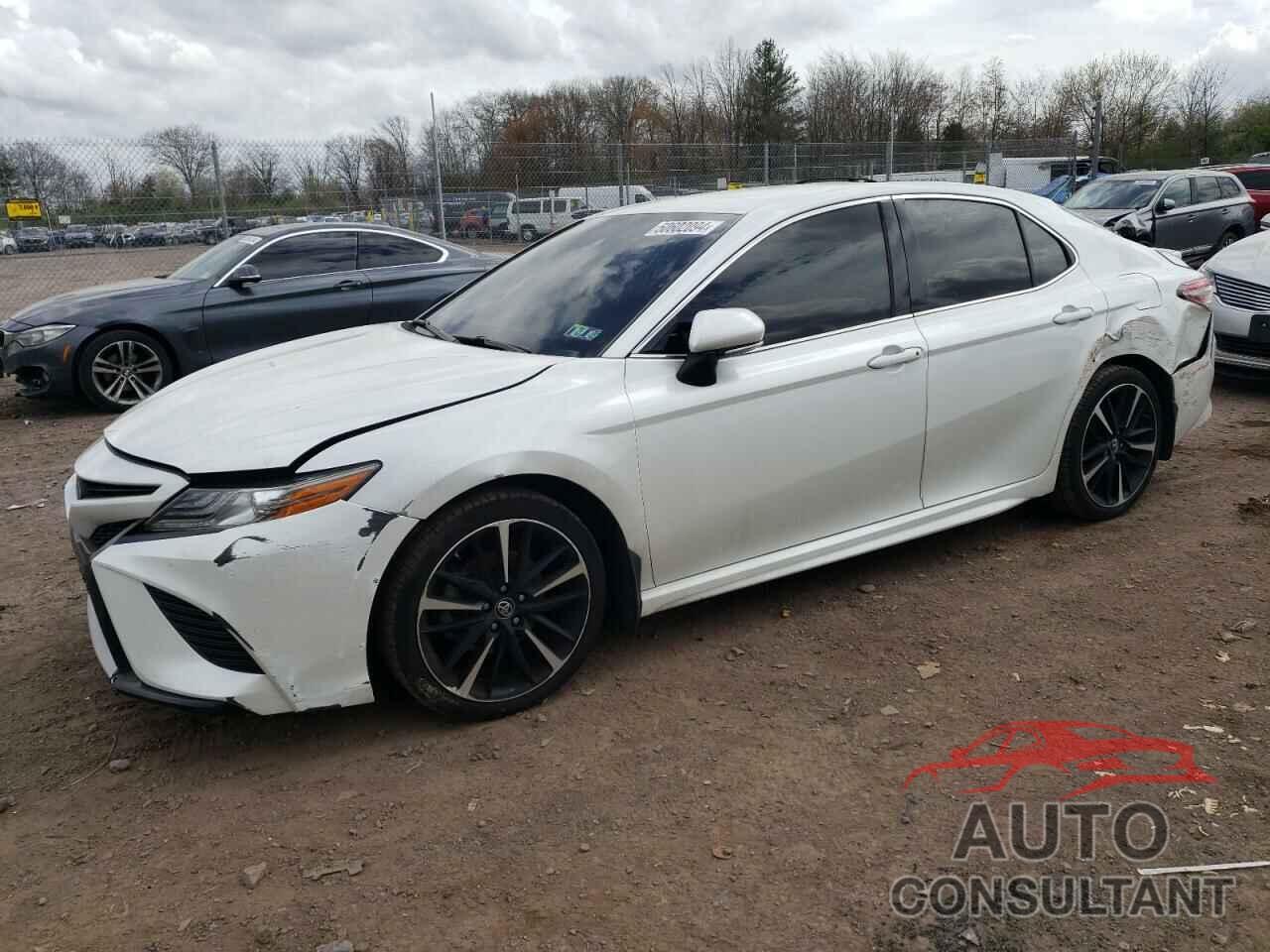 TOYOTA CAMRY 2019 - 4T1B61HK7KU846622